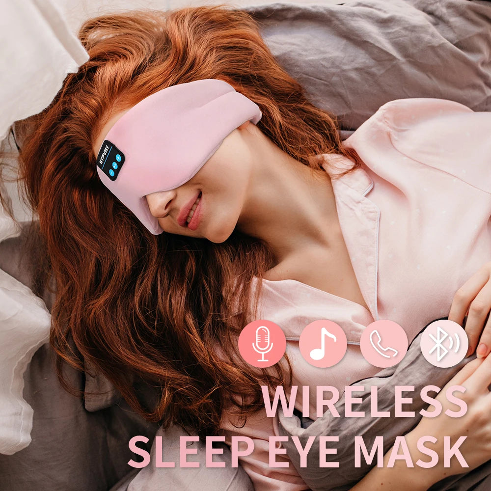 Masque de sommeil bluetooth