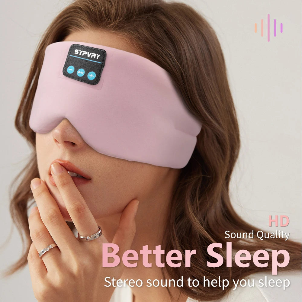 Masque de sommeil bluetooth